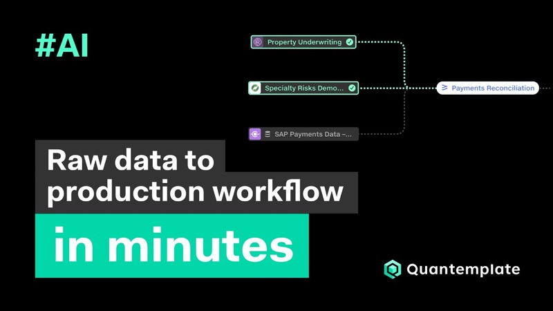 Thumbnail for the YouTube video &lsquo;From raw data to production workflow in minutes with AI pipelines&rsquo;