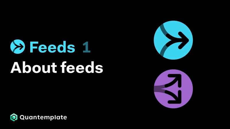 Thumbnail for the YouTube video &lsquo;Learn how to automate data exchange with Quantemplate Feeds&rsquo;