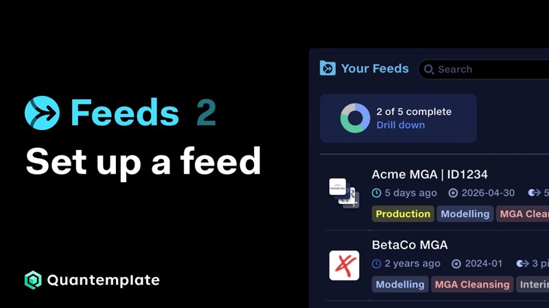 Thumbnail for the YouTube video &lsquo;Feeds 2: Set up a feed&rsquo;