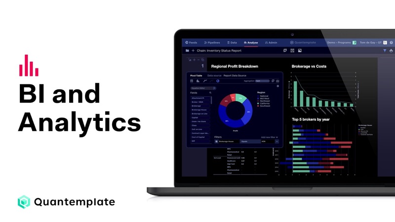 Thumbnail for the YouTube video &lsquo;Business Intelligence and Analytics demo&rsquo;