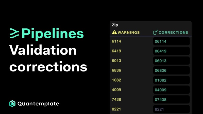 Thumbnail for the YouTube video &lsquo;Validation corrections: find and fix data errors&rsquo;