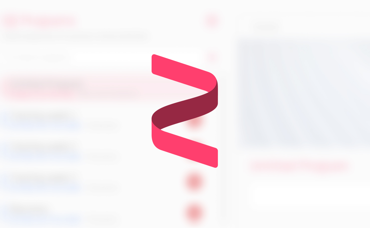 The Zonefully logo over a blurred app screenshot.